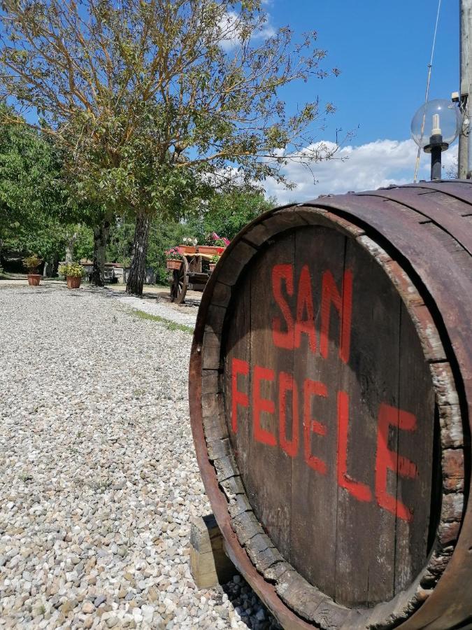 San Fedele Alloggi Сиена Екстериор снимка